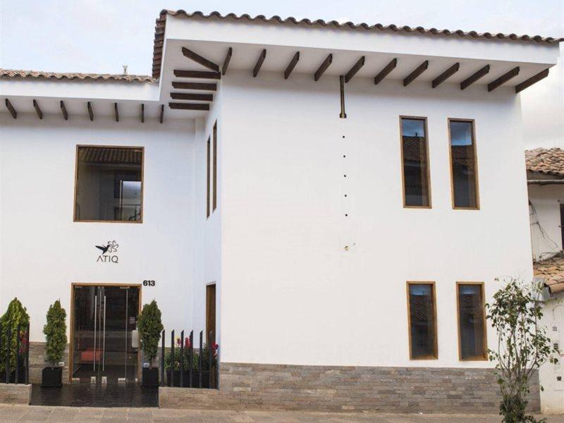 Atiq Boutique Hotel Cuzco Esterno foto