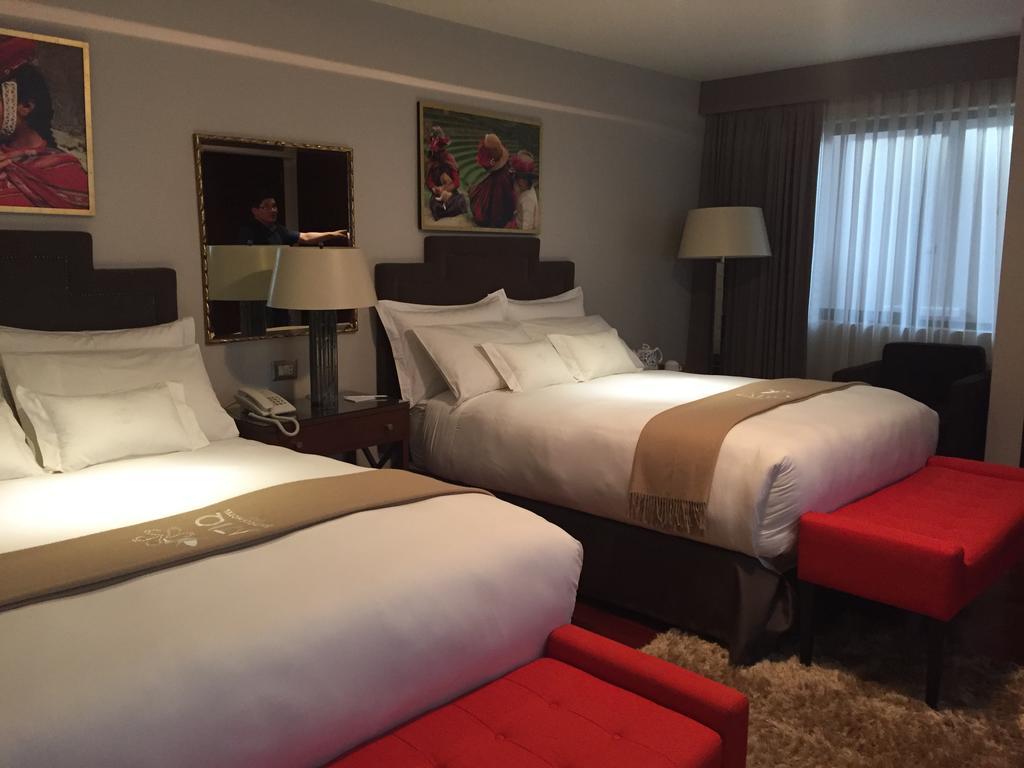 Atiq Boutique Hotel Cuzco Esterno foto