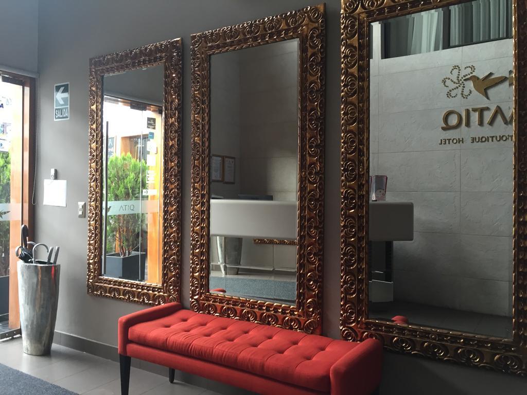 Atiq Boutique Hotel Cuzco Esterno foto