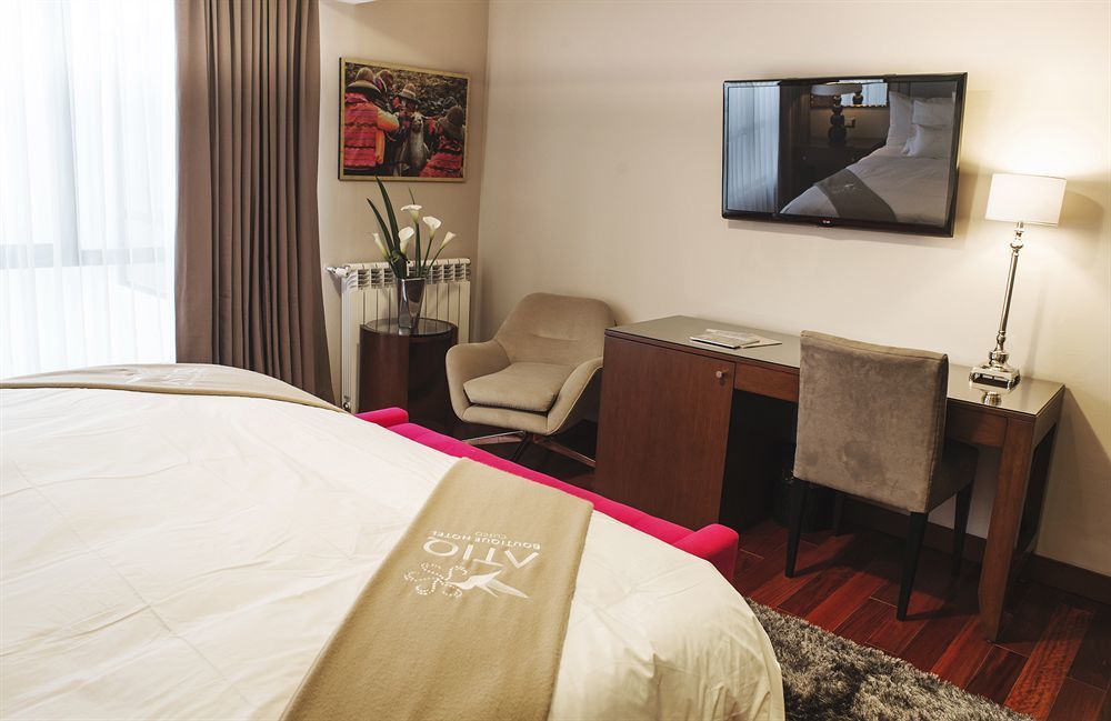 Atiq Boutique Hotel Cuzco Esterno foto