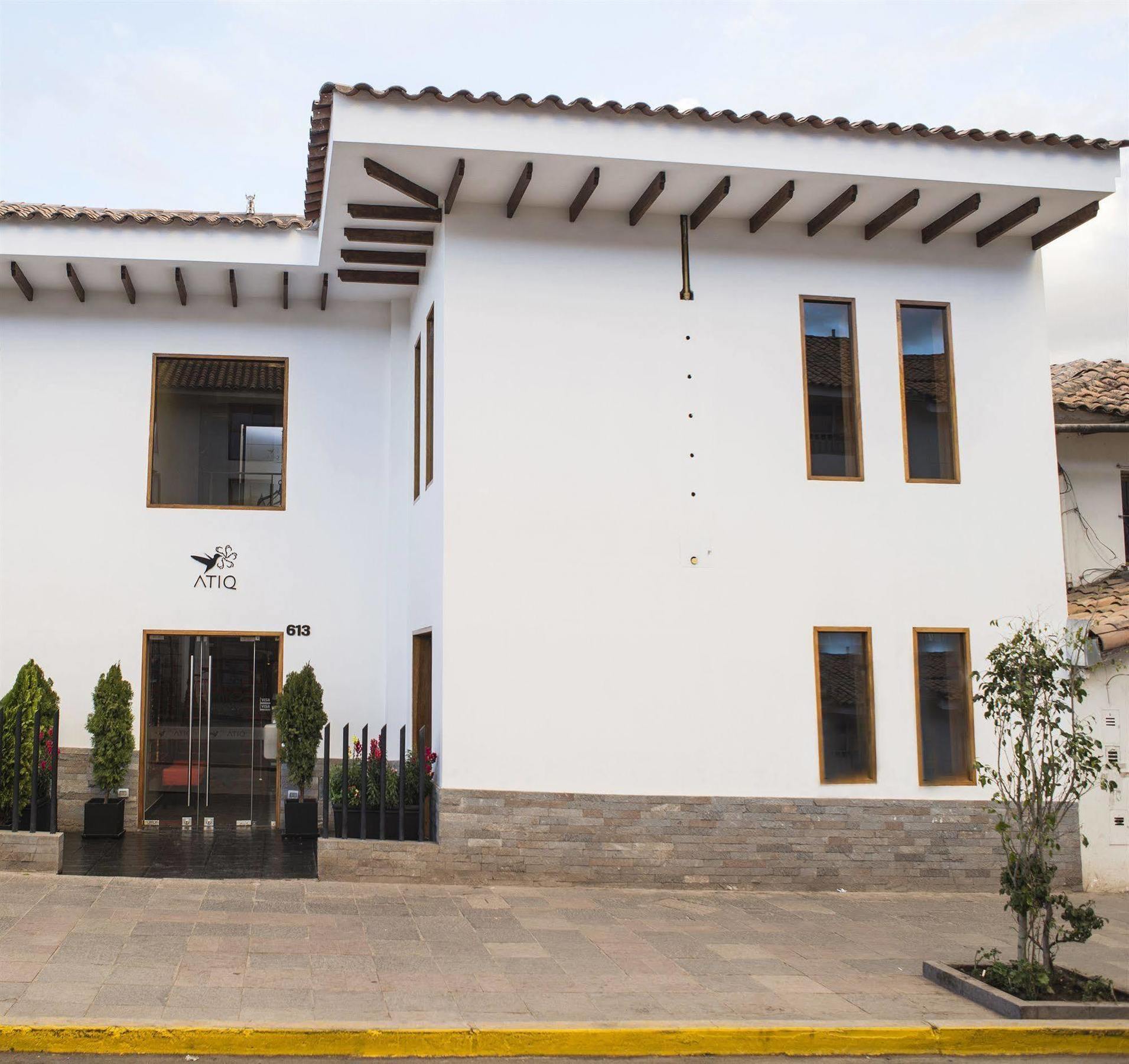 Atiq Boutique Hotel Cuzco Esterno foto